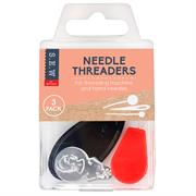 Needle Threader, 3pk, Assort Sizes